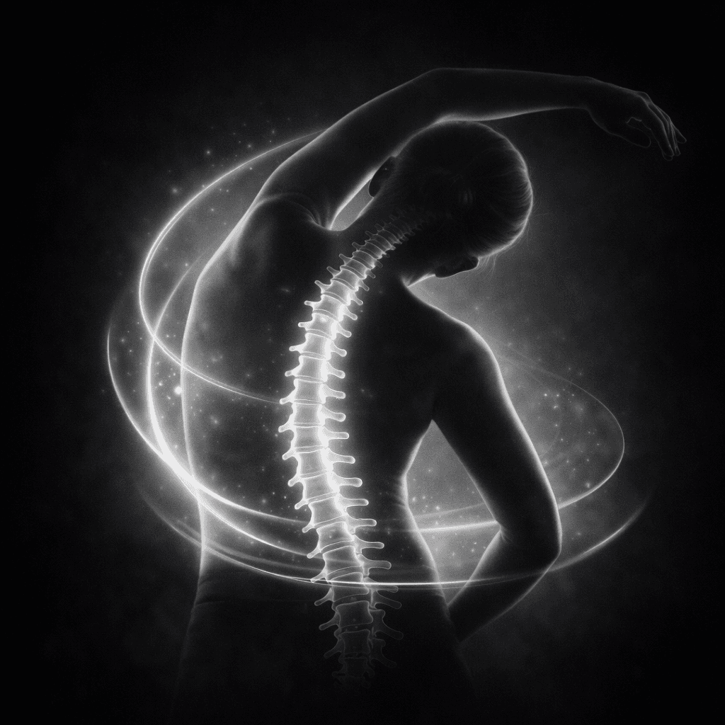 Capa da fase 2: mobilidade e flexibilidade para coluna