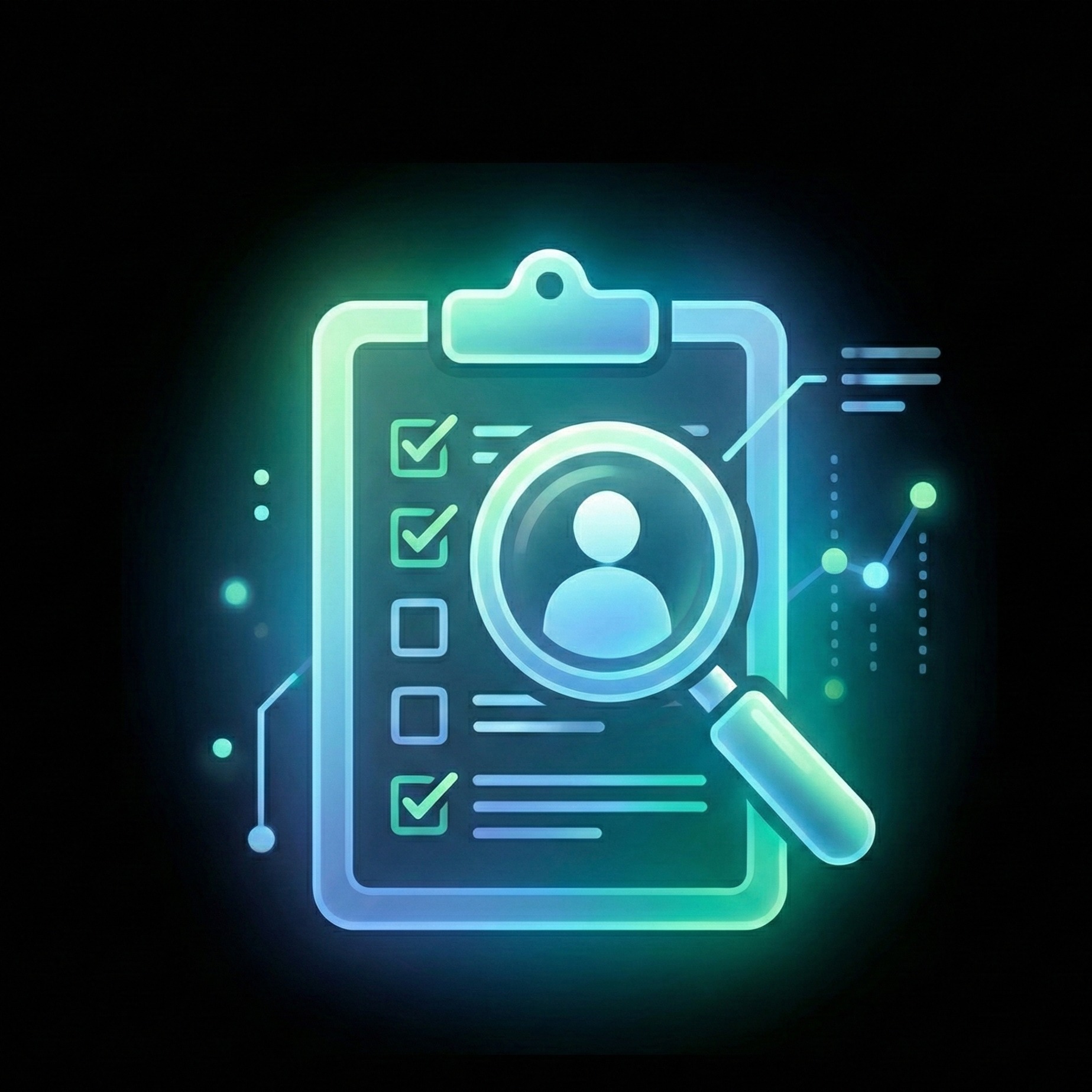 Ilustração da avaliação individual personalizada