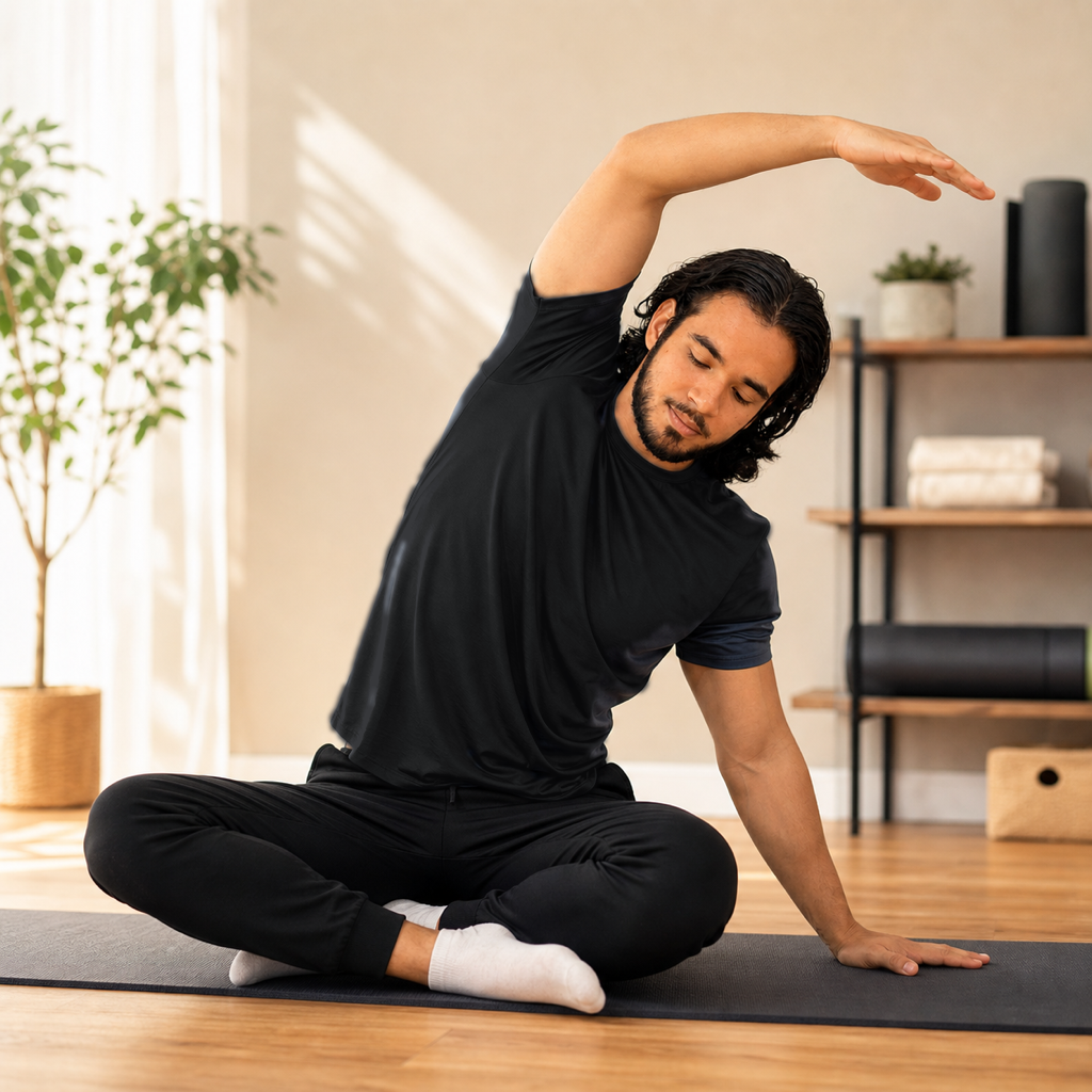 Capa da fase 2: mobilidade e flexibilidade para coluna