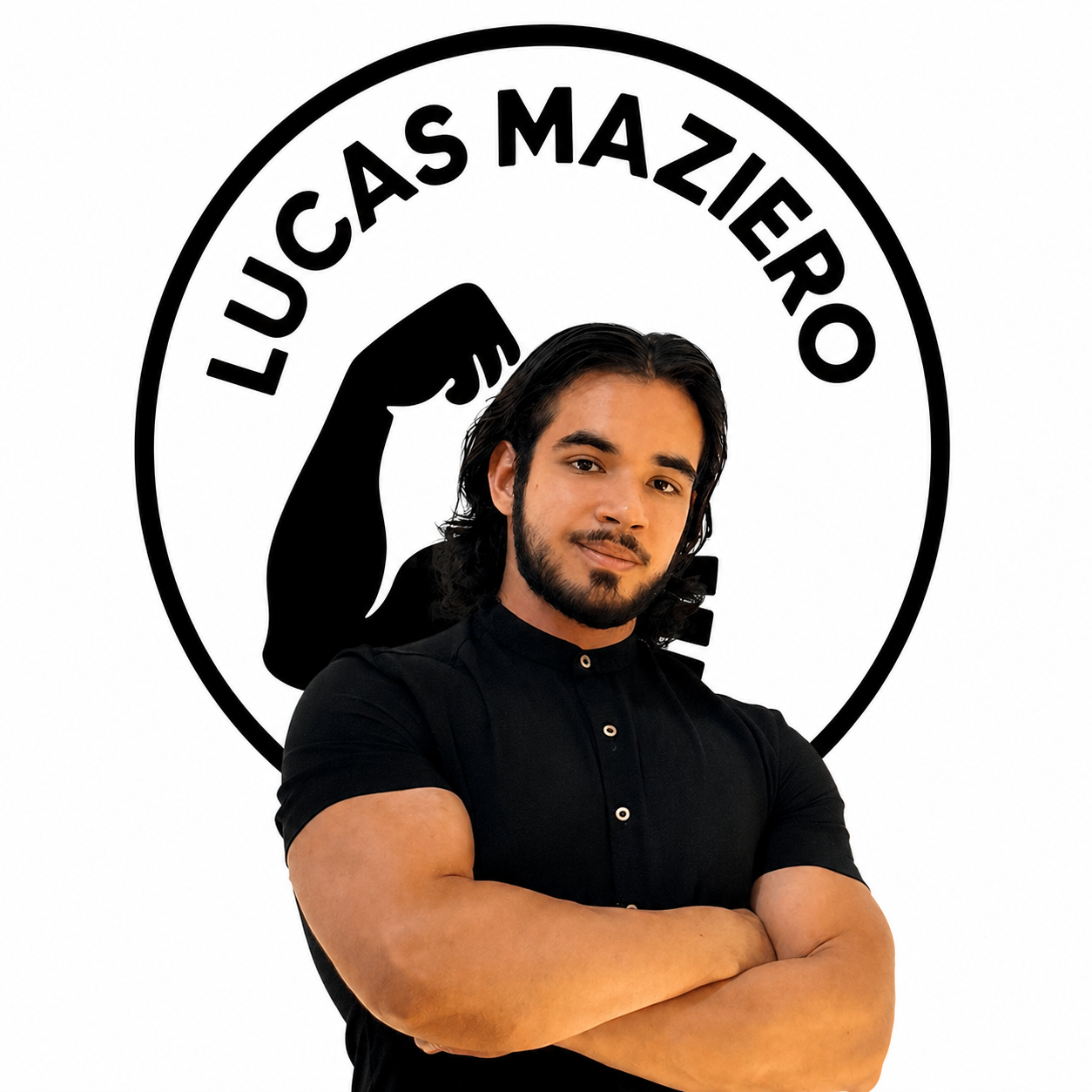 Lucas Maziero — tutor do curso, especialista em massoterapia e quiropraxia